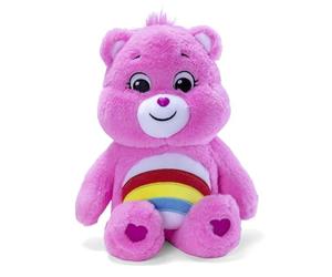 Simba - Care Bears Allegrorsa, cm 35, colore rosa, Orsetti del cuore, da 0 mesi, 6305878000