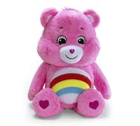 Simba- Care Bears - Orsetto Jubelbärchi, 60 cm, Orsacchiotto, Peluche, Adatto Fin dai Primi Mesi di Vita, 6305878024