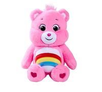 Care bears allegrorsa peluche 35 cm - orsetta del cuore morbida
