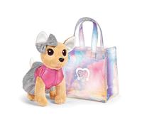 Peluche con Borsa Simba Chi Chi Love Shimmer