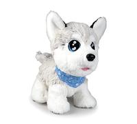 Simba - ChiChi Love Husky - Peluche interattivo 30 cm - 60 suoni - Versione fran