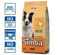 SIMBA Crocchette per cani Adulti 20 kg gusti vari MONGE