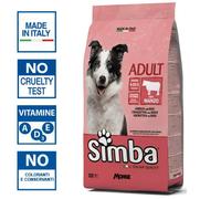 SIMBA Crocchette per cani Adulti 20 kg gusti vari MONGE