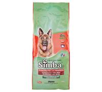 SIMBA Crocchette per Cani al Manzo, 20 kg
