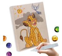 Simba Crystal Art Junior NUOVO