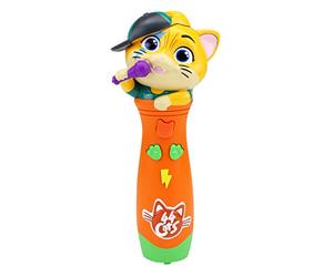 Simba Dickie 7600520128 44CATS Microfono Portatile, Multicolore