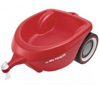 Simba Dickie BIG 800056266 Rimorchio per auto giocattolo 1 anno/i Plastica Rosso