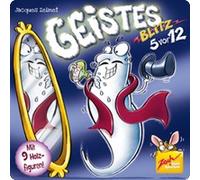 Simba Dickie Familienspiel Geistesblitz 5 vor 12 Cards & Dice from 8 601105054