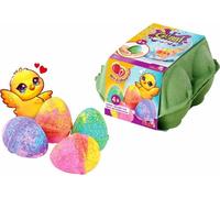 Simba-Glibbi Blubber, Quattro Divertenti Bombe da Bagno a Forma di Uovo colorano l'acqua e la Fanno bollire, dai 3 Anni in su, 105953733