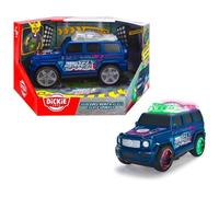 MERCEDES JEEP MOVIMENTO MISTERO E ROTAZIONE LUCI/SUONI