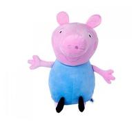 Simba Dickie Peppa Wutz Schorsch rosa/blau 31 cm 109261003