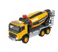 Simba Dickie Volvo Betonmischer orange/black con Licht und Sound 213723002
