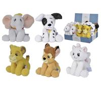 Simba- Disney Classic Plush Supersoft Originali cm 18, 6315870295, +0 mesi, SCELTA CASUALE, non è possibile scegliere il personaggio