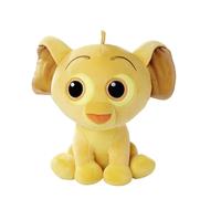 Simba Disney Doorables, peluche da 25 cm, adatto per bambini dai primi mesi di vita