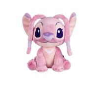 Simba Disney Lilo e Stitch Angel, peluche da 25 cm, morbido, adatto a partire dai primi mesi di vita