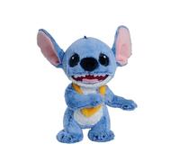 Simba - Disney Lilo & Stitch Live Action, Peluche Stitch con Collana, misura 25 cm, +0 mesi, 6315870697