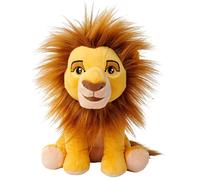 Simba Disney Lion King, 30 Anni Re Leone Mufasa Peluche da 25 cm