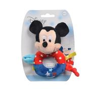 Simba Disney Mickey Mouse 6315876387 - Sonaglio colorato per Bambini, 14 cm, Adatto a Partire dai Primi Mesi di Vita, Giocattolo per Bambini, sonaglio, Topolino