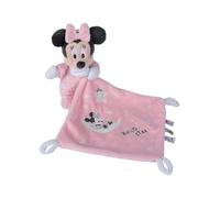 Simba 6315872505 Disney Minnie Schmusetuch Elephant, Stars Plush toy, pink, Larg