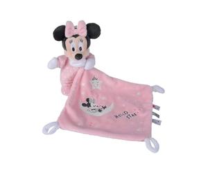 Simba - Disney Minnie Doudou Starry, 6315872505, +0 mesi, disegni che si illuminano al buio, morbido, perfetto per la nanna