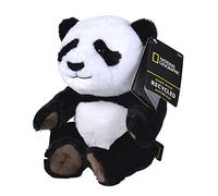 Simba- Disney Nat Geo Panda, 6315870102, +0 mesi, materiale riciclato 90%, 25 cm