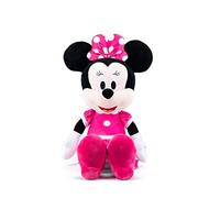 Simba - Disney Peluche Minnie, 6315872686X02, con abito fucsia, 80 cm, + 0 mesi
