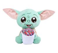 Simba - Disney peluche Star Wars Grogu con Popcorn 25 cm - Personaggio The Mandalorian, 6315870754, +0 mesi