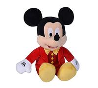 Simba - Disney Peluche Topolino, 6315870234, Cm 25, Smart + Sparkley, + 0 Mesi