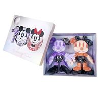 Simba - Disney Plush Collezionabile di Mickey and Minnie, 6315870124, edizione limitata D100, Dimensione 35 cm, con scatola da collezione certificato e numero di serie, Esclusiva Amazon