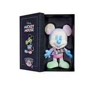 Simba - Disney Plush Collezionabile di Mickey Mouse Tie Dye, 6315870310, edizione limitata Novembre, dimensione 35 cm, con scatola da collezione, Esclusiva Amazon