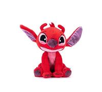 Morbido plush disney di leroy da 25 centimetri con morbida pelliccia rossa