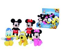 Peluches Disney Mickey e amici 20 cm assortiti