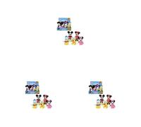 Simba - Disney Plush Mickey & Friends 20 cm, +0 mesi, Scelta casuale, Colori/Modelli assortiti, 1 pezzo (Confezione da 3)