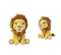 Simba - Disney Plush originale Mufasa, 6315870083X03, +0 mesi, misura 45 cm, adatto sin dai primi mesi di vita