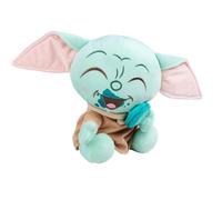 Simba - Disney Star Wars The Mandalorian, peluche Grogu con Macaron 25 cm, Baby Yoda Morbido da Collezione, +0 mesi, 6315870755