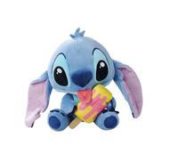 Disney Stitch con ghiaccio sul gambo, peluche da 25 cm, adatto dai primi mesi di vita