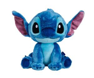 Simba - Disney Stitch Refresh Peluche 25 cm, morbido Plush Disney Stitch, adatto a partire da 0 mesi, 6315870819