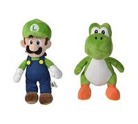 Simba Does Not Apply Super Mario Luigi-Peluche 30 cm, Colore 0, STK, 109231011 &