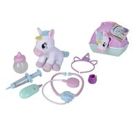 Simba 105542140 - World Of Giocattoli - Baule Medico Con Peluche Unicorno -