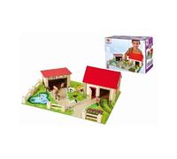 FATTORIA LEGNO C/12 ANIMALI