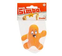 Simba-Elastico, Arancione, 9 cm, Giocattolo Ansti Stress Knautschi, dai 3 Anni in su, 108614691