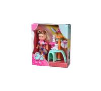Simba-Evi Love Cat Tree-Bambola Giocattolo, Albero, 2 Gatti e Tanti Accessori, 12 cm, dai 3 Anni in su, 105733997