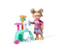 Simba-Evi Love Cat Tree-Bambola Giocattolo, Albero, 2 Gatti e Tanti Accessori, 12 cm, dai 3 Anni in su, 105733997