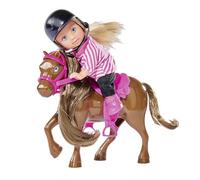 Bambola Evi con Pony e Accessori
