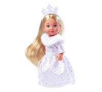 Simba Evi Love Dream Princess - Bambola giocattolo in abito invernale da sogno, con finiture in pelliccia e brillantini, 12 cm, dai 3 anni in su