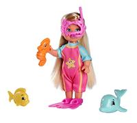 Simba - Evi Love Sea Fun, 105733565, +3 anni, maschera, boccaglio, pinne e tanti pesciolini