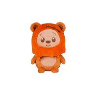 Simba Ewok Wicket - Peluche morbido da 35 cm, motivo: Star Wars per abbracciare e dormire, pupazzo morbido per neonati e bambini da 0 anni, personaggi da collezione (6315870814)