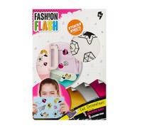 Simba Fashion Flash - Set di pellicole decorative, adesivi trasparenti con 3 pellicole metalliche e applicatore, set di decorazioni fai da te per design creativi, giocattoli fai da te a partire dai 5