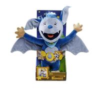 Simba Fidi - Peluche a forma di pipipistrello, premere sulla pancia, 35 cm, a pa