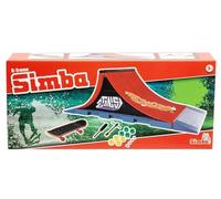Mini skate park con rampa Ultimate di Simba